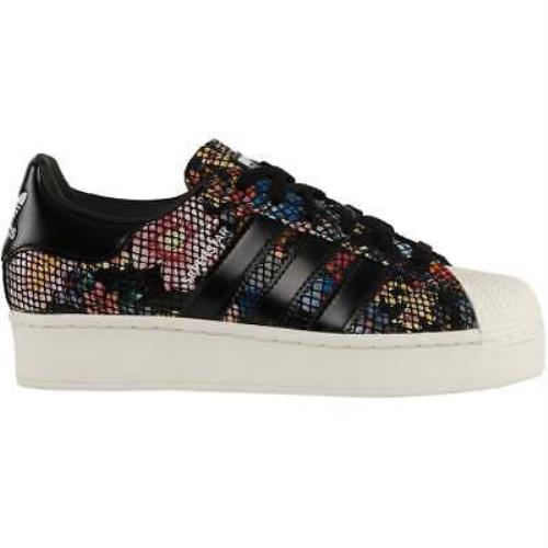 Adidas FW3701 Superstar Bold Platform Womens Sneakers Shoes Casual - Multi