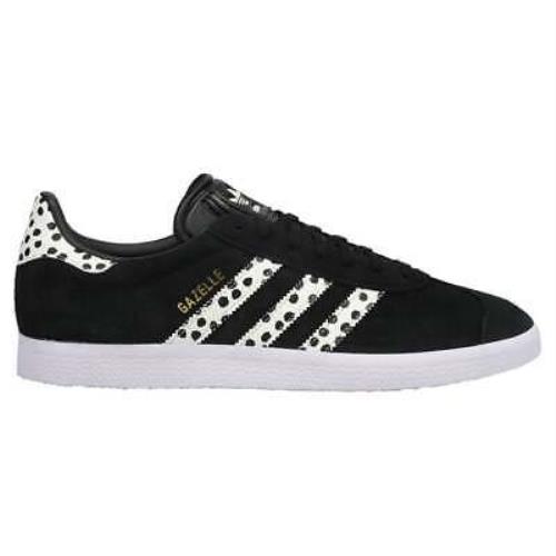 Adidas FX5510 Gazelle Polka Dot Womens Sneakers Shoes Casual - Black White