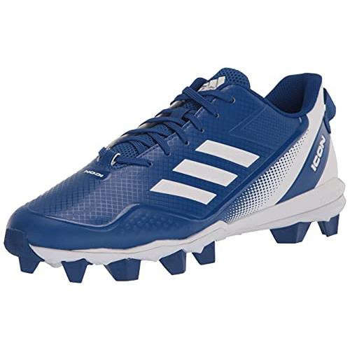 Adidas Men`s Icon 7 Md Baseball Shoe - Choose Sz/col Team Royal Blue/White/White