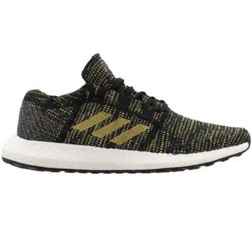 Adidas F36346 Pureboost Go Womens Running Sneakers Shoes - Black
