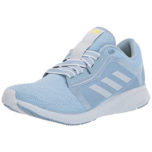 Adidas Womens Edge Lux 4 Running Shoe Ambient Sky/Halo Blue/Acid Yellow