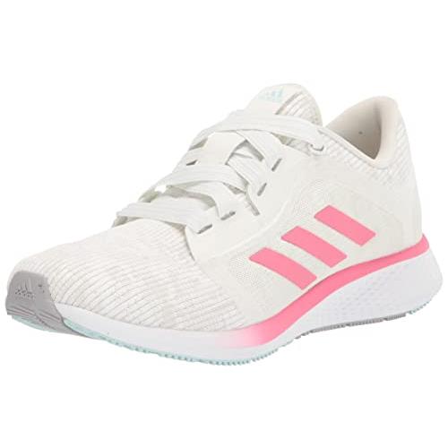 Adidas Womens Edge Lux 4 Running Shoe White Tint/Rose Tone/Grey
