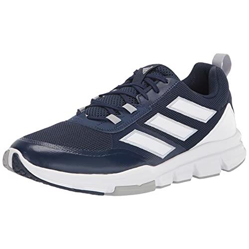 Adidas Men`s Speed Trainer - Choose Sz/col Navy Blue/White/Silver Metallic