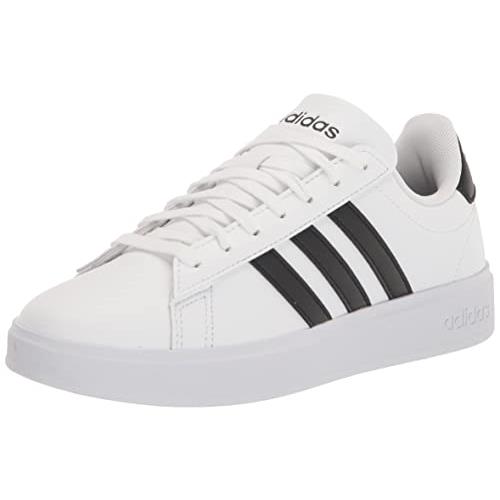 Adidas Women`s Grand Court 2.0 Tennis Shoe - Choose Sz/col Ftwr White/Core Black/Core Black