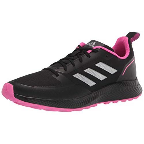 Adidas Women`s Runfalcon 2.0 Trail Running Shoe - Choose Sz/col Black/Silver Metallic/Screaming Pink