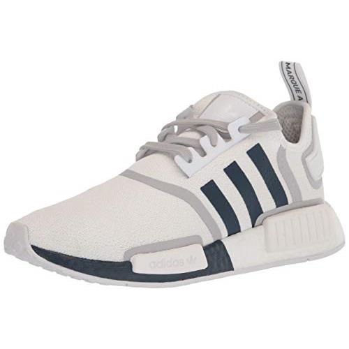 Adidas Originals Men`s NMD_r1 Sneaker - Choose Sz/col White/Crew Navy/Grey