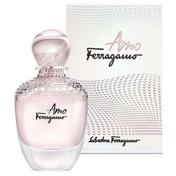 Salvatore Ferragamo Amo For Women Perfume 3.4 oz 100 ml Edp Spray