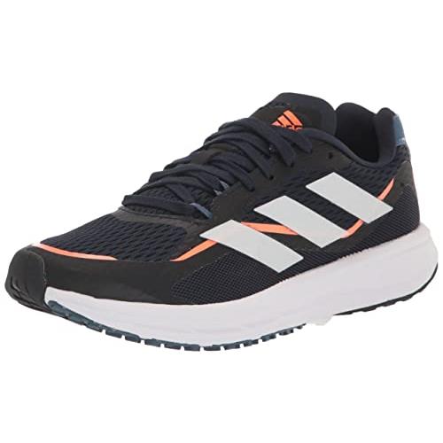 Adidas Men`s Sl20.3 Running Shoe Ink/Wonder Steel/Solar Orange