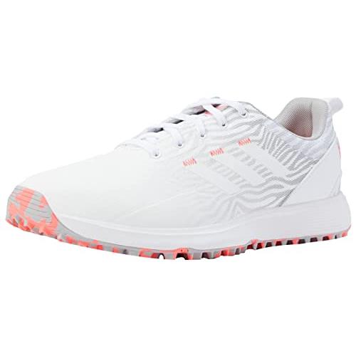 Adidas Women`s S2g Spikeless Golf Shoes - Choose Sz/col Footwear White/Footwear White/Grey Two