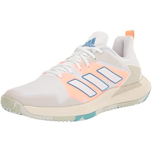 Adidas Men`s Defiant Speed Tennis Shoe - Choose Sz/col White/White/Pulse Blue
