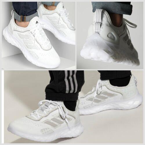GZ0934 Adidas Mens Web Boost Cloud White Running Sportswear Shoes - White