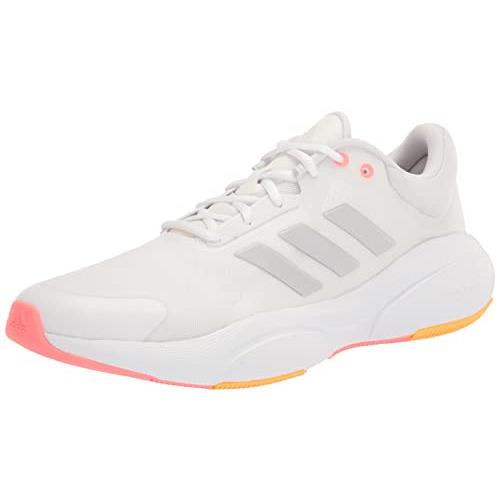Adidas Women`s Response Solar Running Shoe - Choose Sz/col White/Dash Grey/Flash Orange
