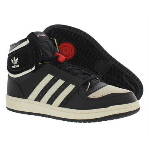 Adidas Originals Top Ten De Mens Shoes - Black/Egret , Black Main