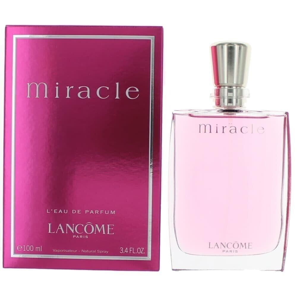 Miracle L`eau De Perfume by Lancome 3.3-3.4 oz Spray