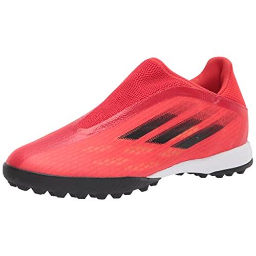 Adidas Unisex-adult X Speedflow.3 Laceless Turf So - Choose Sz/col Red/Black/Solar Red