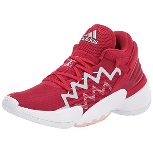 Adidas Unisex-adult D.o.n. Issue 2 Indoor Court Sh - Choose Sz/col Power Red/White