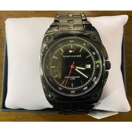 Tommy Hilfiger Watches Stainless Steel Water Resistant to 5 Atm F90331 Black