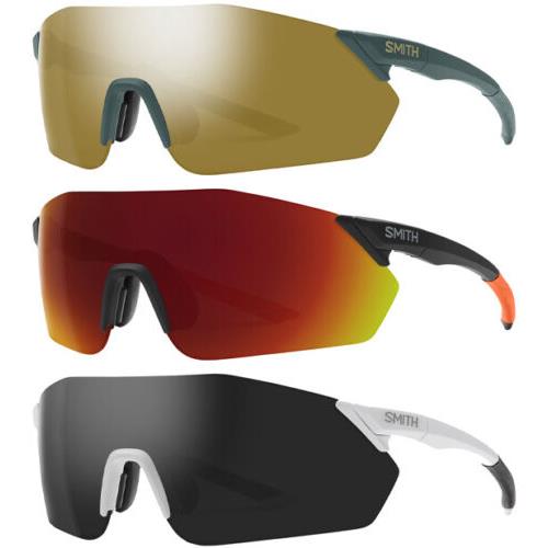 Smith Optics Reverb Chromapop Rimless Shield Sunglasses w/ Bonus Lens - 201521 - Select Variation Frame