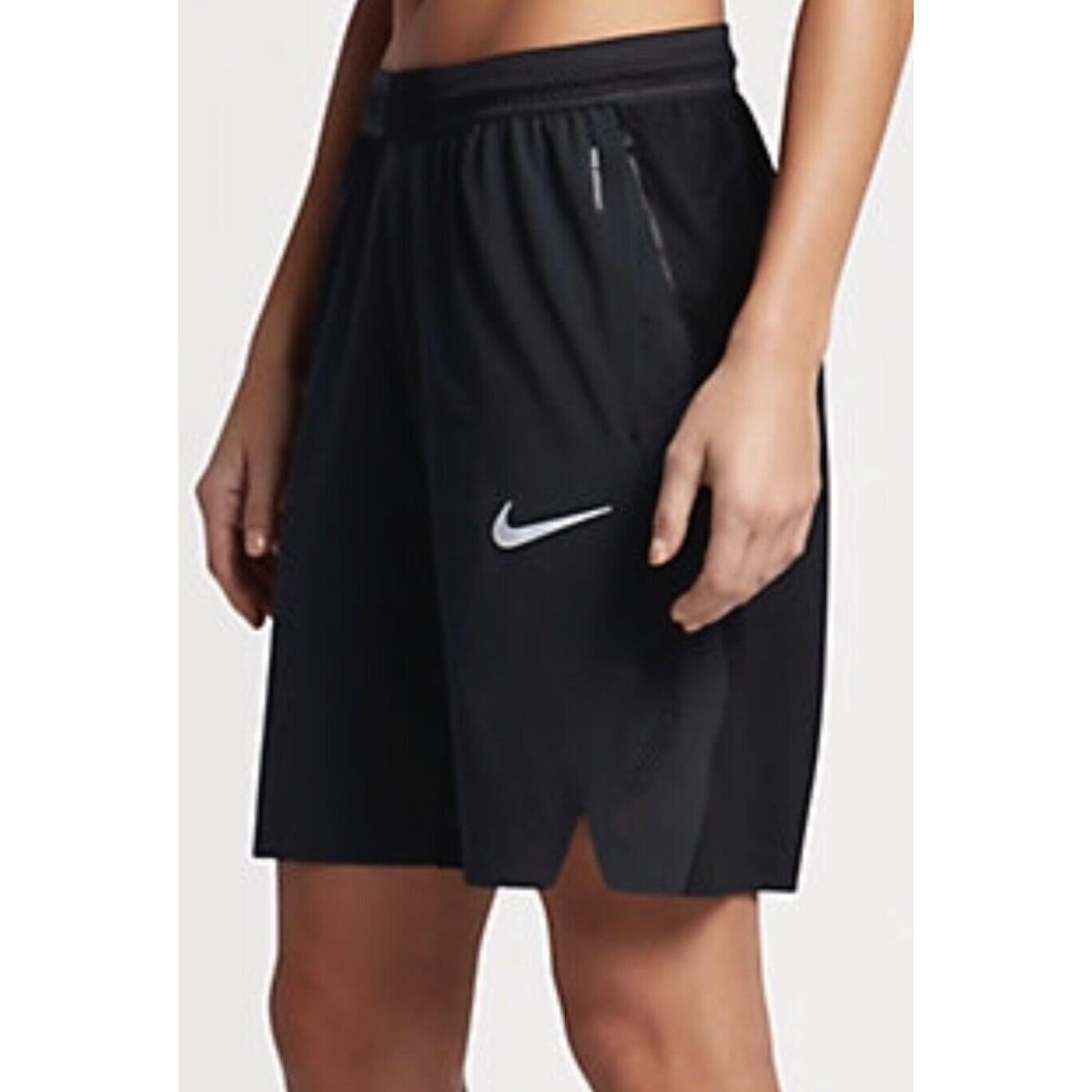 Nike Aeroswift Mobility Black Lightweight Basketball Shorts Womens Sz 2XL