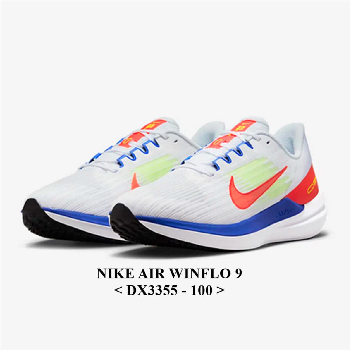 Nike Air Wilflo 9 DX3355-100 Men`s Road Running Shoes