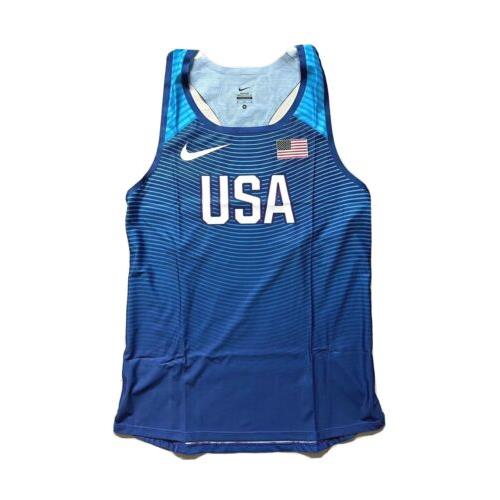 2016 Nike Pro Elite Team Usa Mid-distance Singlet S M XL Rare