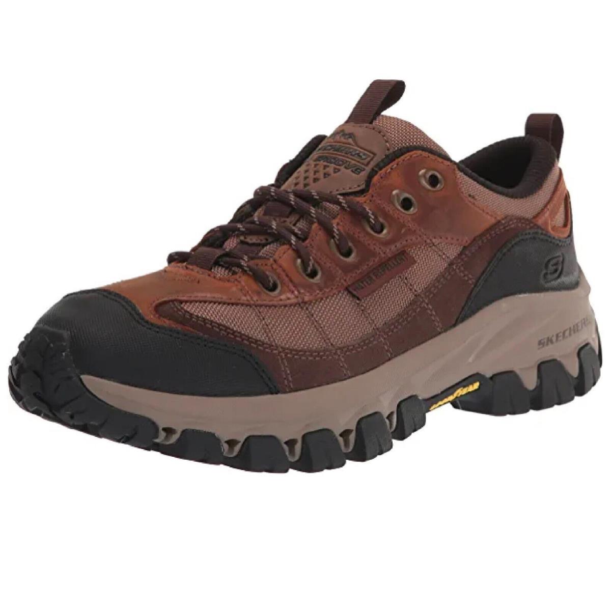 204519/CDB. Skechers Usa Men`s Edgemont Goodyear Rubber Low Profile Lace to Toe 204519/CDB