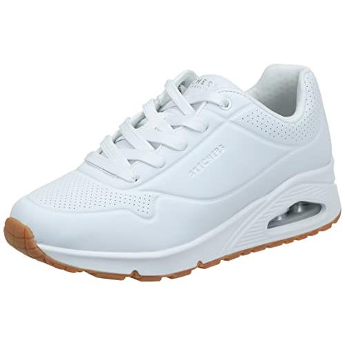 Skechers Street Women`s Uno-stand on Air Sneaker - Choose Sz/col White | 000517460656 - Skechers shoes - |