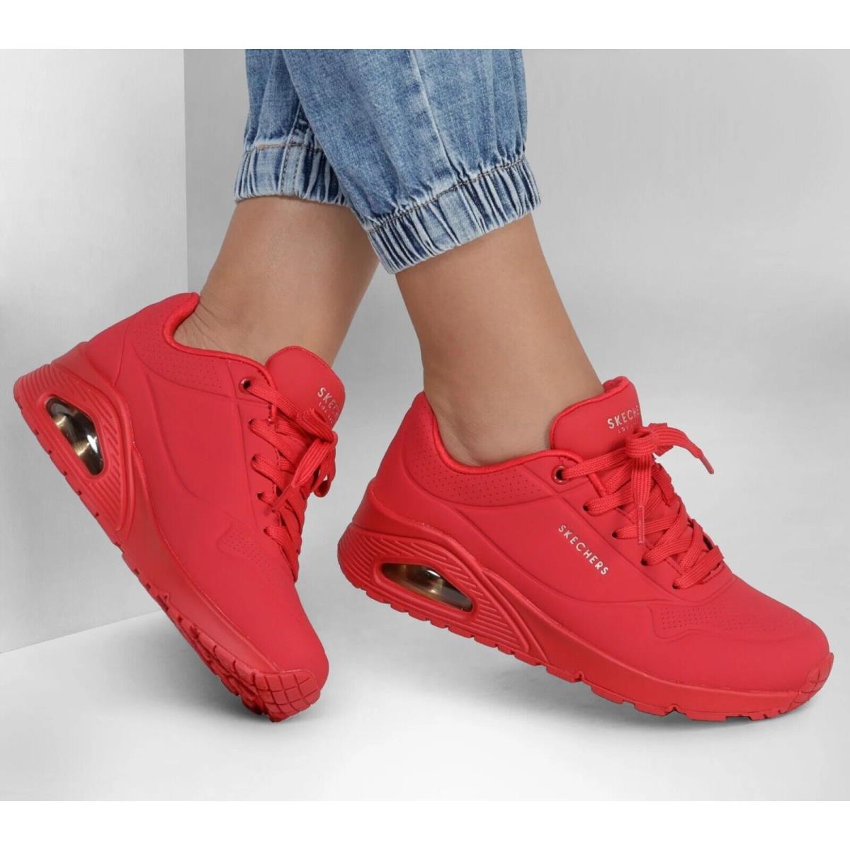 Skechers shoes  - Red 6