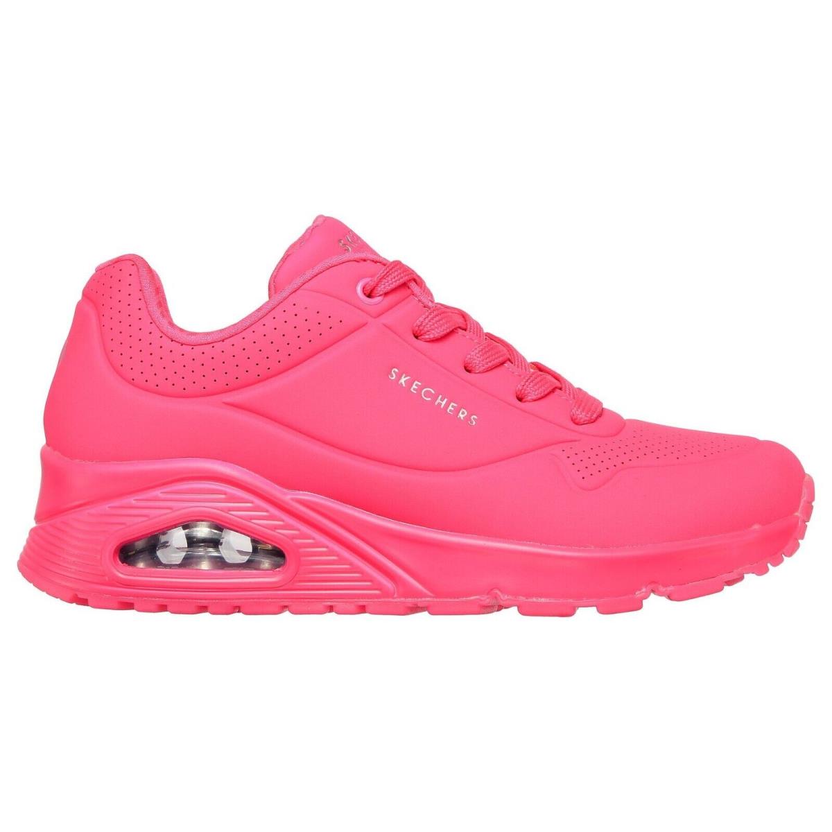 Skechers shoes Uno Night Shades - Hot Pink 10