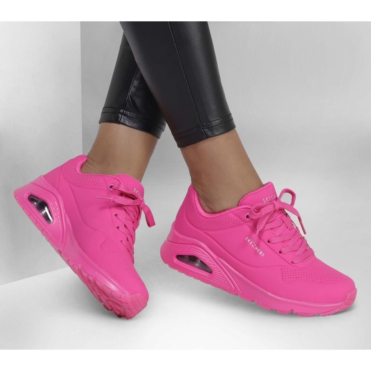 Skechers shoes Uno Night Shades - Hot Pink 12