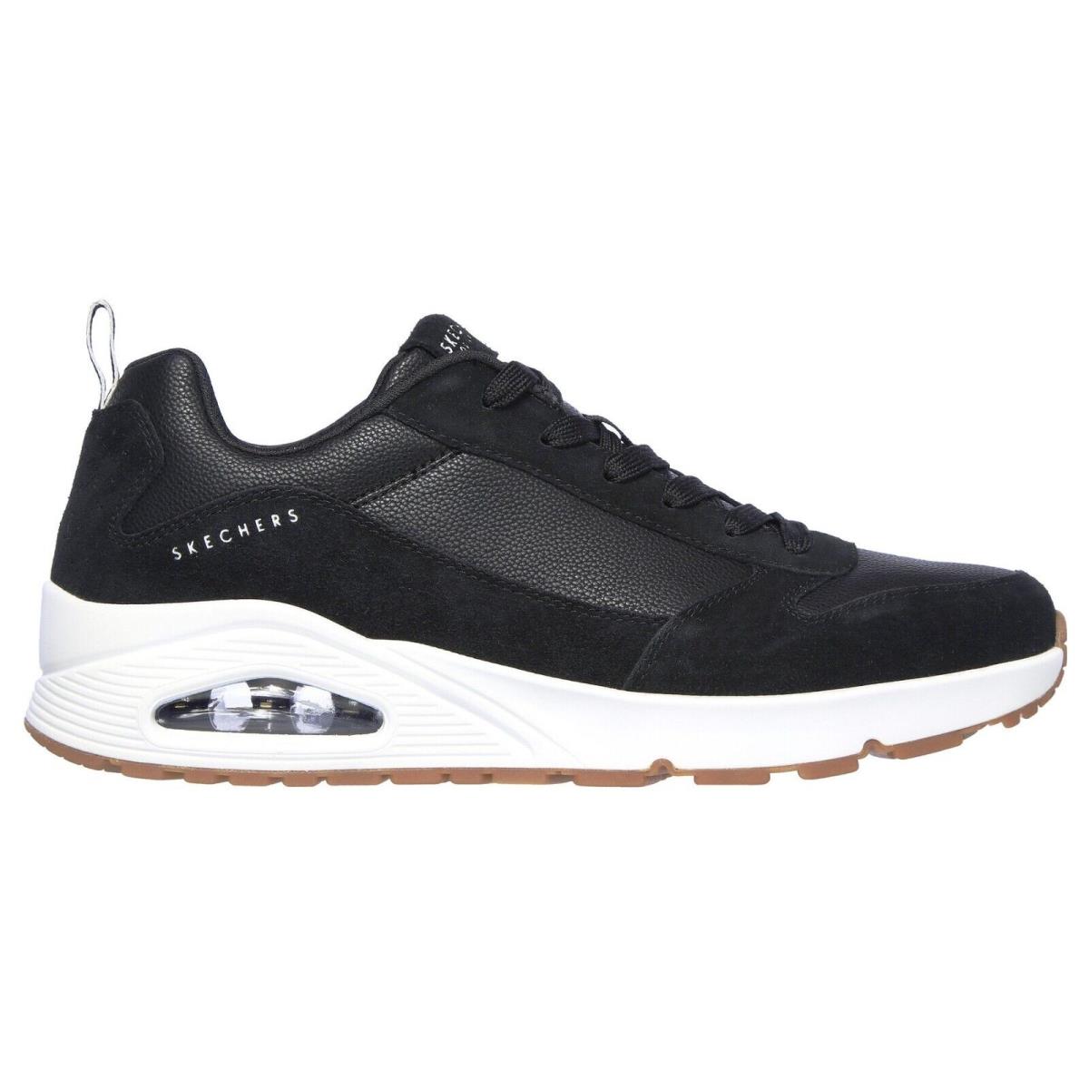 Skechers shoes Uno Stacre - Black/White 8