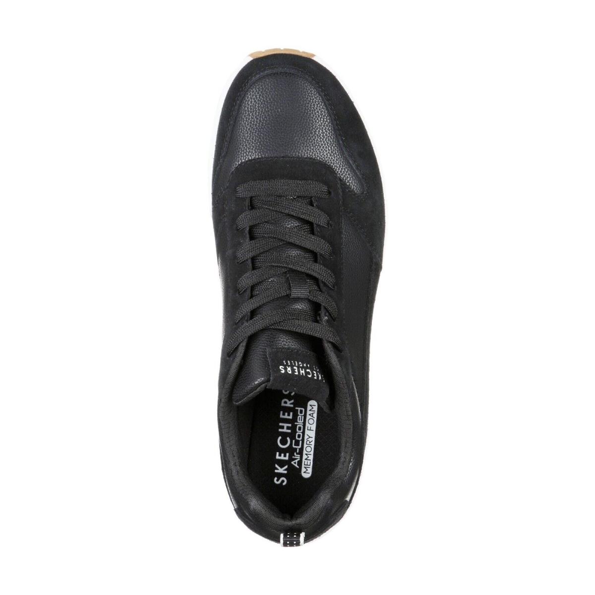 Skechers shoes Uno Stacre - Black/White 10