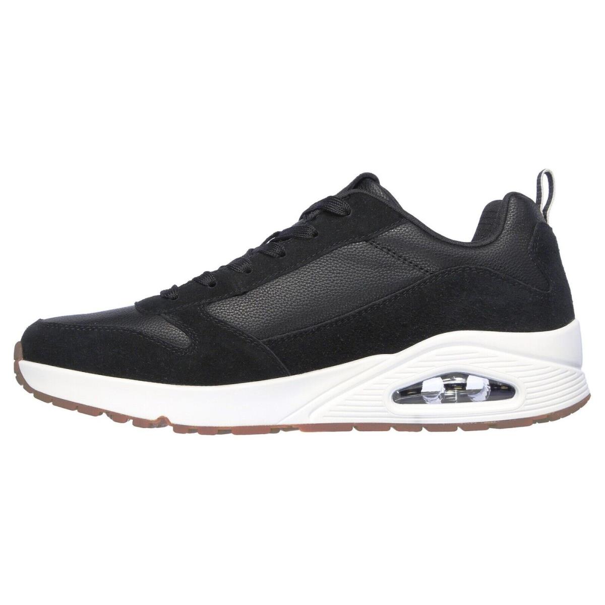 Skechers shoes Uno Stacre - Black/White 12