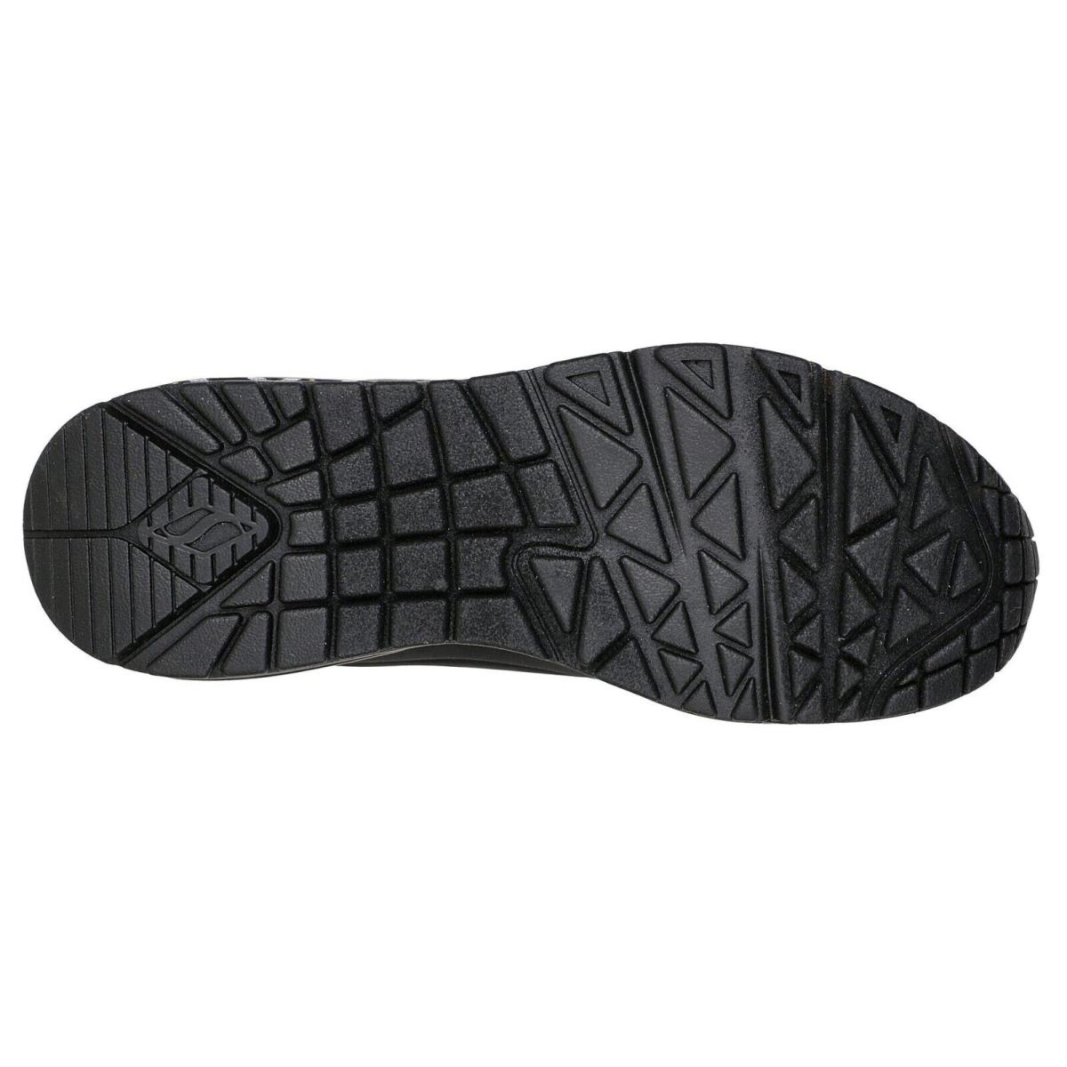 Skechers shoes Uno Metallic Love - Black/Gold 2