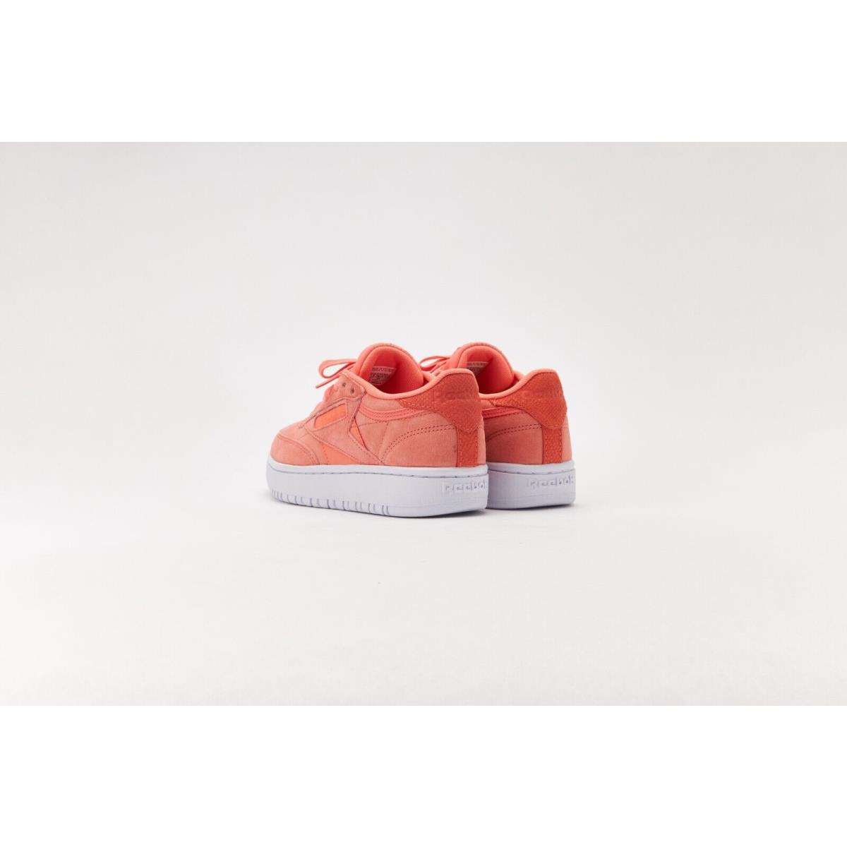 Reebok shoes Club Double - Twisted Coral/White 9