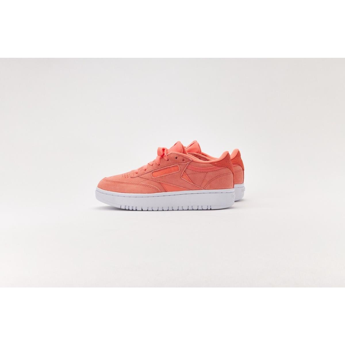 Reebok shoes Club Double - Twisted Coral/White 11