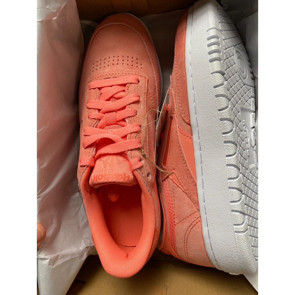 Reebok shoes Club Double - Twisted Coral/White 0