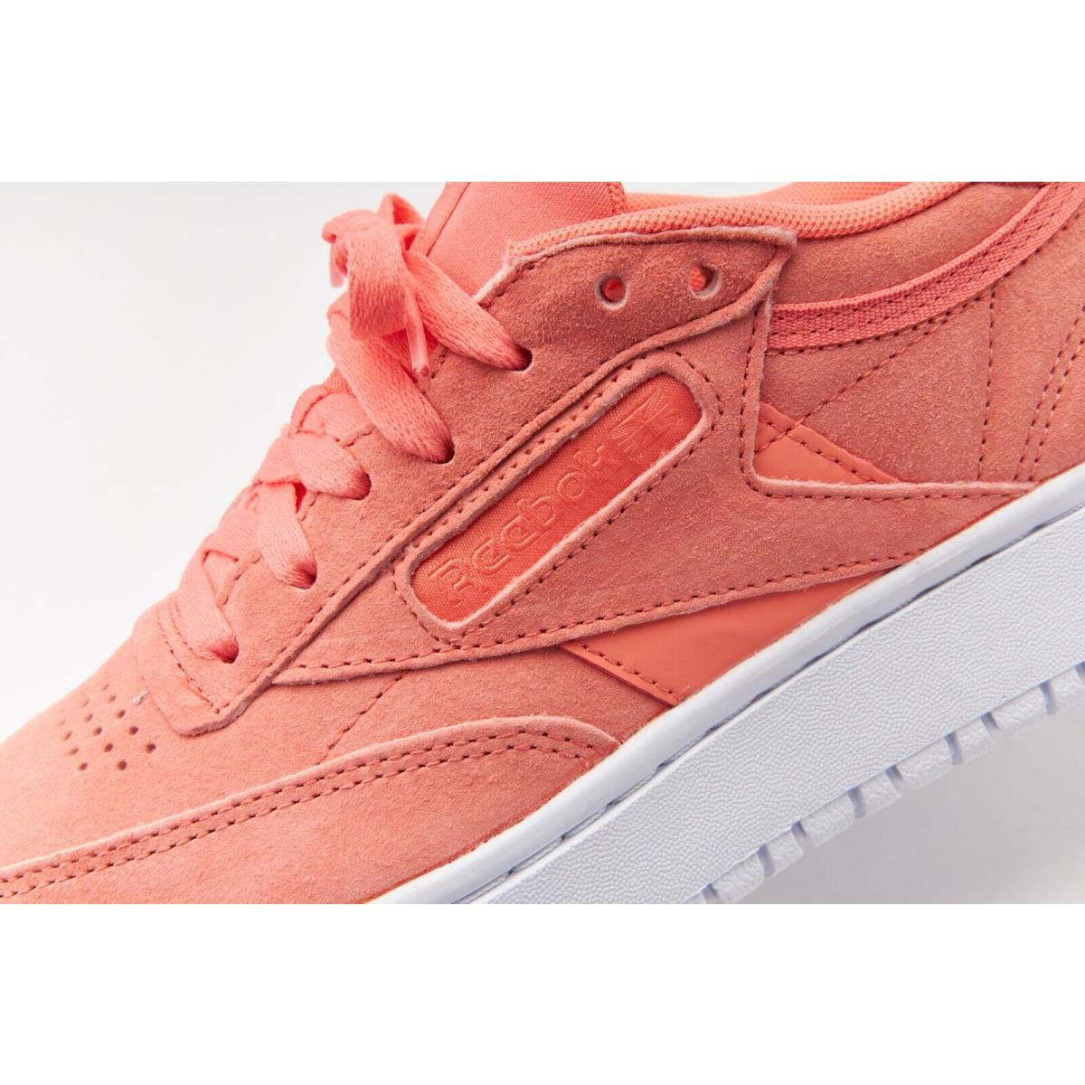 Reebok shoes Club Double - Twisted Coral/White 7