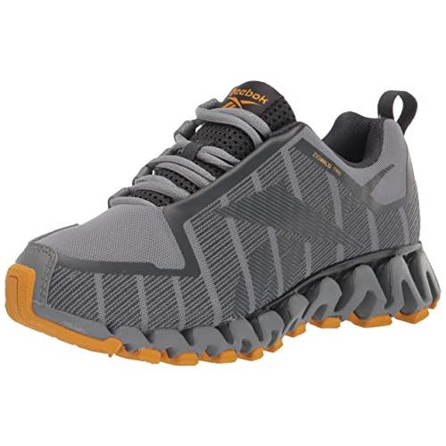 Reebok Men`s Zigwild Tr 6 Trail Running Shoe - Choose Sz/col Cold Grey/Pure Grey/Bright Ochre