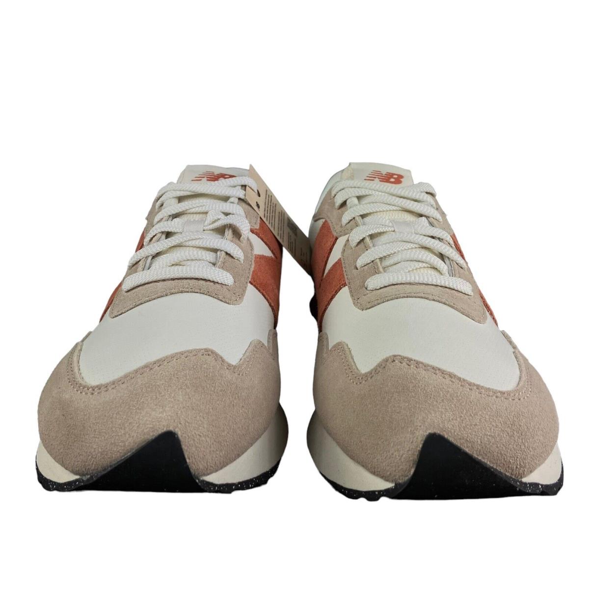 New Balance Men`s 237 V1 Mindful Grey Calm Taupe Shoes MS237RB Sizes 8.5 - 13 D - Beige