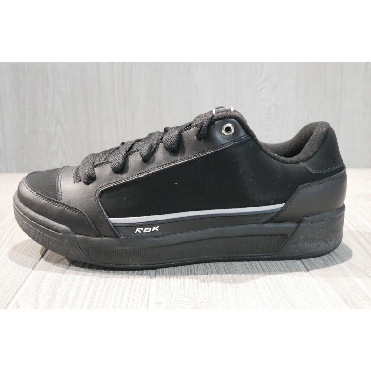 Vintage Reebok Rbk Tegus Black Skate Shoes 2005 Mens 9 11.5 12 Oss