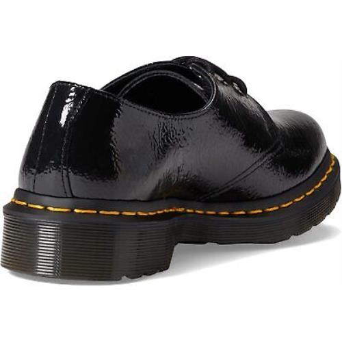 Dr. Martens shoes  - Black Distressed Patent 3