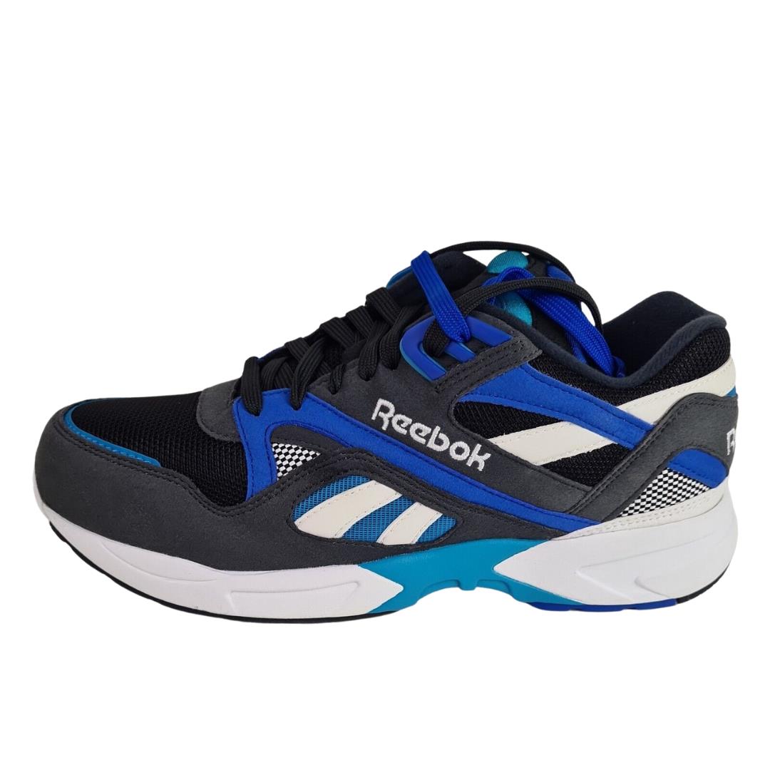 Reebok Men`s Pump Graphlite V60505 Black Running Classic Shoes Sports SZ 12