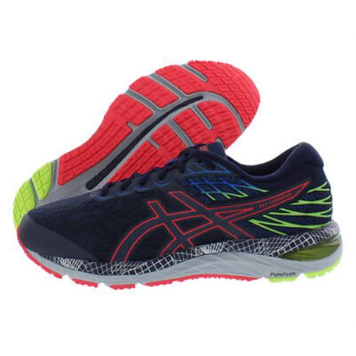 Asics Gel-cumulus 21 Ls Mens Shoes Size 7 Color: Midnight/silver