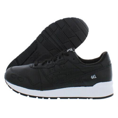 Asics Gel-lyte Mens Shoes Size 7.5 Color: Black/black