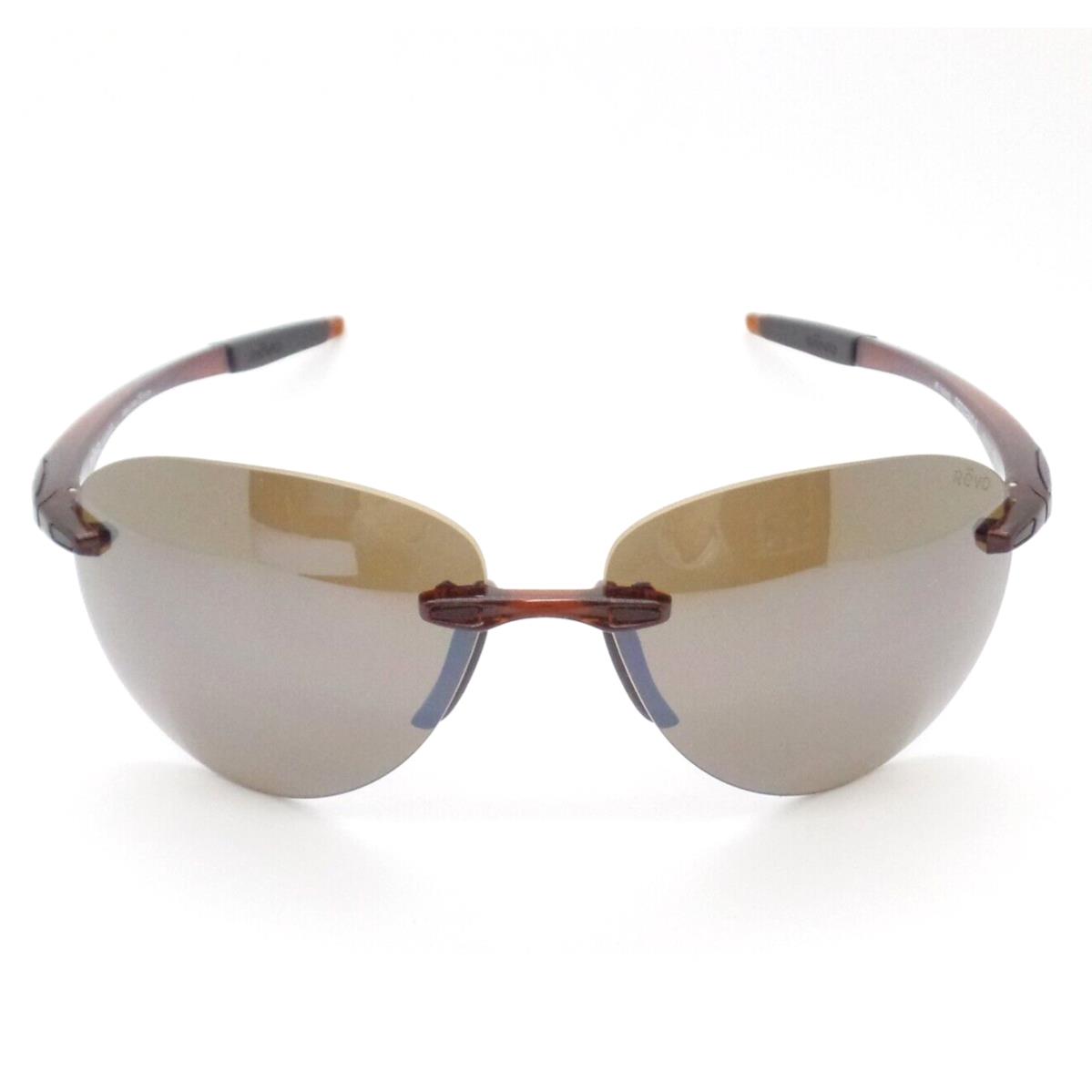 Revo sunglasses  - Brown Frame, Terra Brown Lens 0