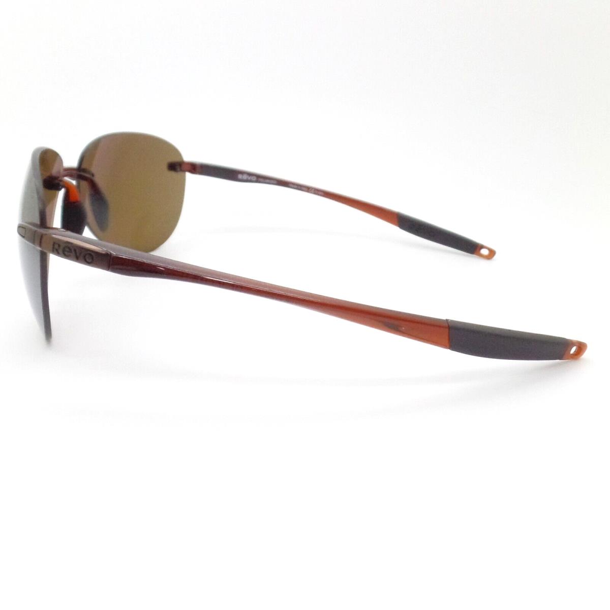 Revo sunglasses  - Brown Frame, Terra Brown Lens 1