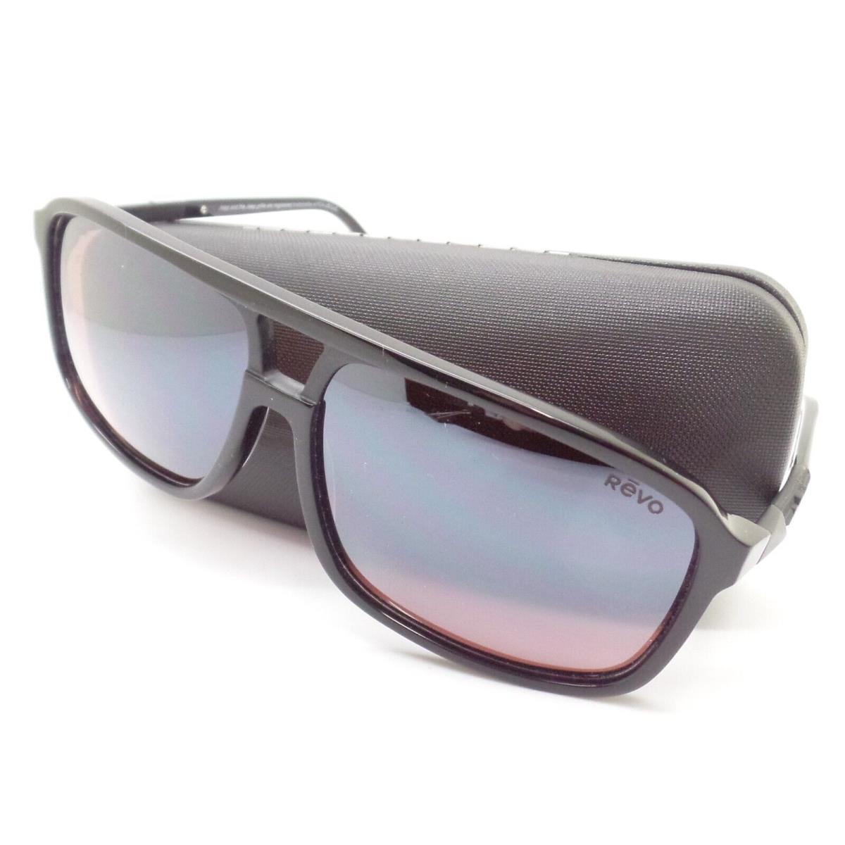 Revo Desert Black Drive Polarized Sunglasses