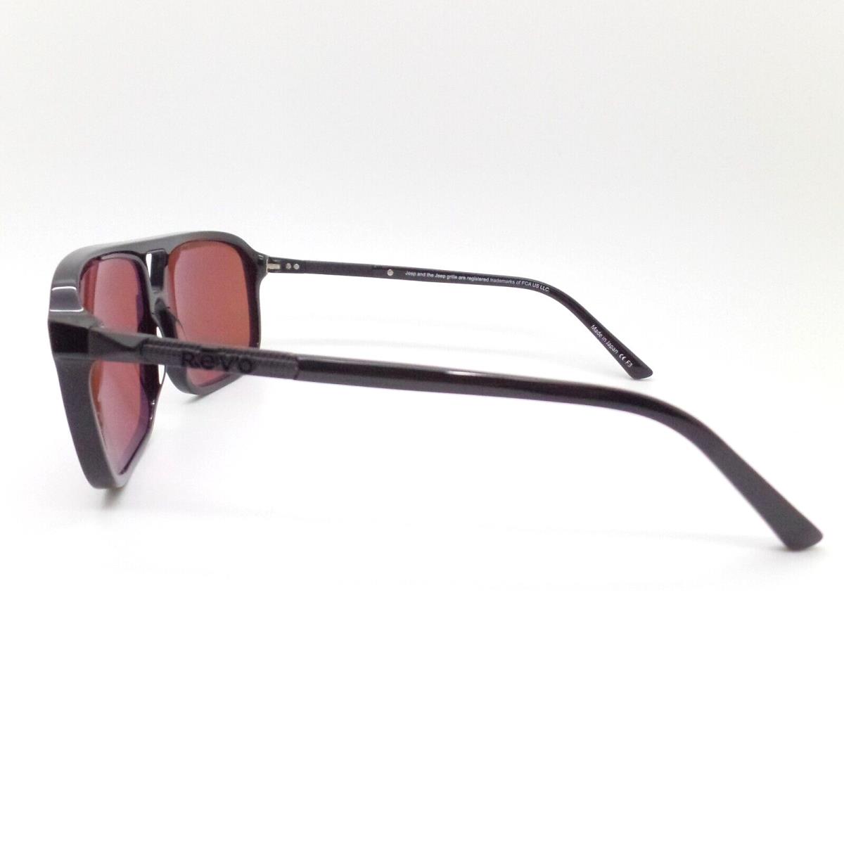 Revo sunglasses Desert - Frame: Gloss Black, Lens: 2