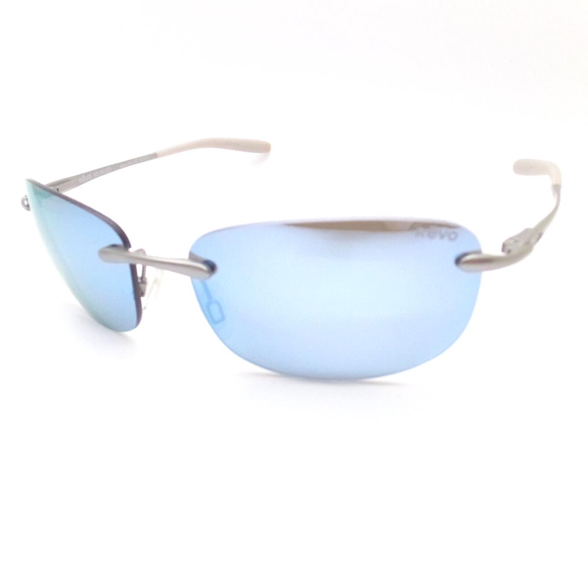 Revo sunglasses Outlander - Light Gunmetal Frame, Blue Water Lens 0